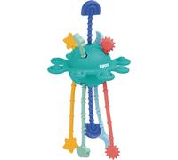 Mdy-Ludi - Zippy Toy - Jouet De Stimulation Multisensorielle - Différentes Textures - Ergonomique - Matière Souple - Dès 10 Mois - Soulage La Poussée Dentaire - Dextérité Et Motricité - 14x21x14 Cm