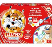 Mdy-- Lynx Mystère, Nouvelle Version Avec 150 Images Et Un Nouveau Défi Certaines Des Images Du Plateau Sont Invisibles Avec 4 Stylos-Lampe, Peut Être Joué Dans Le Noir. A Partir De 5 Ans (19699)
