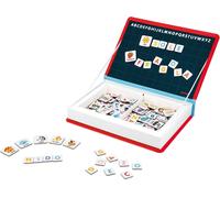 Mdy-- Magneti'book Alphabet - Jeu Éducatif Magnétique 142 Pièces - Version Italienne - Dès 3 Ans, J02594