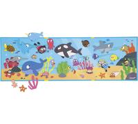MDY-- Magnéti'Stories Fonds Marins - Jeu Éducatif Magnétique 30 Aimants - Jouet Enfant en Carton FSC - Développe Imagination et Motricité Fine - Dès 3 Ans - J05448