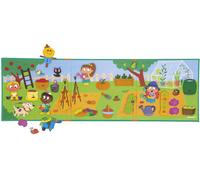 Mdy-- Magnéti'stories Le Potager - Jeu Éducatif Magnétique 30 Aimants - Jouet Enfant En Carton Fsc - Développe Imagination Et Motricité Fine - Dès 3 Ans - J05449