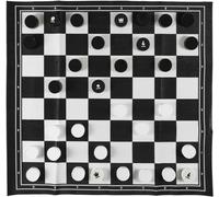 Mdy-, Mg3493, Jeu 2 En 1 Echecs Et Dames Exterieur, Matériaux Résistants Aux Intempéries, Double Fonctionnalité, Portabilité Et Facilité De Rangement, Design Convivial Et Esthétique