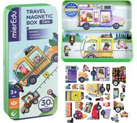 MDY-MIER EDU Puzzle Magnétique Mes Voyages Voitures ME0884