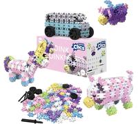 MDY-Nano Fantasy Builders 250, Jouet de Construction pour Les Enfants à partir de 8 Ans, Jouet éducatif créatif dans Un Ensemble de 250 pièces, Blocs de Construction, Jouets durables