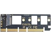 MDY-NGFF M-Key NVME M.2 SSD to PCI-E Express 3.0 16x X4 Adapter Without Bracket