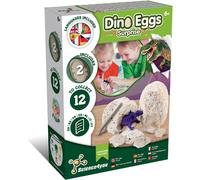 MDY-Oeufs de Dinosaure Surprise pour Enfant 5 6 7 8+ Ans - Jeu de Dinosaure avec Kit Scientifique pour Creuser des ?ufs de Dino - Joeut et Cadeau Educative pour Filles et Garçons 5 6 7 8+ Ans