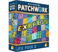 Mdy- Patchwork : Express Jeu De Société À Partir De 6 Ans 2 Joueurs 10 Minutes, Orange