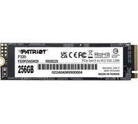 MDY-Patriot P320 256GB SSD Interne - NVMe PCIe Gen 3x4 - M.2 2280 - Disque SSD - P320P256GM28