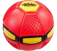 Mdy-Phlat Ball Junior Rouge - Mini Disque Volant Rétractable - Balle Innovante 10,2 Cm - Jeux Extérieur Enfant Dès 5 Ans - Frisbee 15,2 Cm - Jeux Plein Air 2 Joueurs Et Plus - Version Mini Voyage