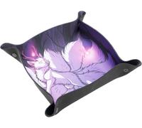 Mdy-Plateau À Dés - Dice Tray Pour Jeux De Société Et Rpg - Livre Des Merveilles, Chi-Chi, Roll Player, C'est Moi Qui Le Coupe !, Ashes: Renaissance Des Cendres, Forgerons Du Destin - Gardien De La F