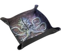 Mdy-Plateau À Dés - Dice Tray Pour Jeux De Société Et Rpg - Song Of Ice And Fire, Cthulhu: Death May Die, Arkham, Galakta: Domaine De La Folie - Kraken
