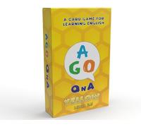 Mdy-Qna Yellow - Jeu De Cartes Esl Niveau 2.5. Apprenez L'anglais Tout En Vous Amusant - Développez Vocabulaire, Grammaire Et Compétences Conversationnelles!
