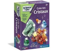 Mdy- Science & Jeu ¿ Crée Tes Cristaux Pour Enfants 8 Ans+ Kit Scientifique Avec Alun, Tubes Et Lunettes Expériences De Chimie À Réaliser À La Maison Activité Ludique Et Pédagogique