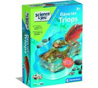 Mdy- Science & Jeu ¿ Élève Tes Triops Pour Enfants 8 Ans+ Kit Complet : Aquarium, Sable, ?ufs, Nourriture, Additif Crustacés Préhistoriques À Faire Éclore Activité Scientifique Ludique
