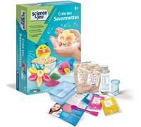 MDY- Science & Jeu Savons Moelleux pour Enfant 8 Ans+ Crée Tes Propres Savons Parfumés Et Colorés Apprentissage Cosmétique DIY Coffret Créatif Sensoriel Activité Chimie Maison
