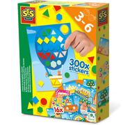 Mdy-Ses France - 14839 - Kit De Loisirs Créatifs - J'apprends À Reconnaître Les Formes