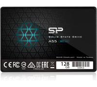 MDY-Silicon Power SSD 128Go 3D NAND A55 SLC Cache Performance Boost 2.5 pouces SATA III 7mm (0.28") Interne SSD