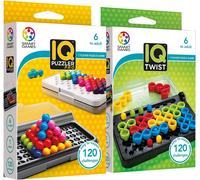Mdy-Smart Games - Iq Pro + Iq Twist Jeux De Société Enfants 6 Ans Ou Plus Puzzle Enfants Jeu De Société 6 Ans Ou Plus Jeux Pour Enfants Jeux Pour Enfants