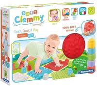 Mdy- Soft Clemmy ¿ Touch & Play Pour Bébés 6-36 M Tapis Sensoriel 4 Dalles Texturées + 8 Blocs Souples Développement Sensoriel Et Motricité Fine Lavable À 30°C Jouet Premier Âge