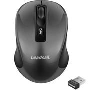 MDY-Souris sans Fil pour Ordinateur Portable Souris USB sans Fil Silencieuse Souris d`Ordinateur Optique, 4 Boutons, 1600DPI avec 3 Niveaux Réglables pour Windows/Mac/Macbook Pro/HP/Acer