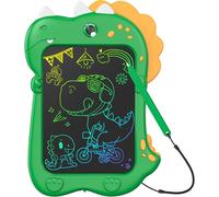 Mdy-Tableau D'écriture Lcd Jouet,Tableau Magique De 8,5 Pouces Planche À Dessin Planche À Peinture, Dinosaure Jouet Tablette D'écriture Noël Petits Cadeaux Pour Enfants 2 3 4 5 6ans Garçons Filles