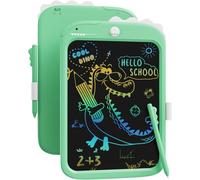Mdy-Tablette D'écriture Lcd Jouet Licorne Pour Enfants, 10 Pouces Doodle Board Tablette À Dessin Avec Fonction De Verrouillage Jouet D'apprentissage Éducatif Cadeaux Pour 3-6 Ans Garçons Filles (Gree