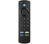 MDY-Télécommande de rechange vocale avec FireStick 3rd Gen L5B83G, compatible avec Smart TV Stick/4K Max, 3rd Gen, 2nd Gen, Lite, Cube (1ère génération 3ème génération)
