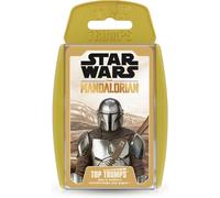 Mdy-- Top Trumps Star Wars The Mandalorian - Jeux De Cartes - Jeu De Société - Jeu De Batailles - Jeu De Voyage - De 2 À 6 Joueurs - A Partir De 6 Ans - Version Française