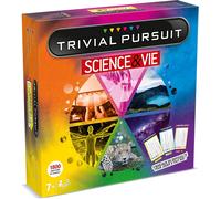 Mdy-Trivial Pursuit Science & Vie - Jeu De Plateau - Winning Moves