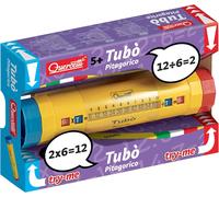 MDY-Tubò Pitagorique, Jeux Mathématiques Éducatifs pour Enfants 5+, Apprendre les Tables de Multiplication, Jouet Montessori, Idée Cadeau Fille 5 ans, Made in Italy