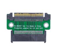 MDY-U.2 U2 SFF-8639 NVME PCIe 4.0 SSD Adapter Male to Female Extension 68pin PCI Express PCBA