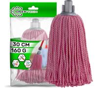 Mdy-Universelle Rose Tête De Serpillere Microfibre A Une Longueur De 300 Mm - Onix Tech