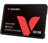 MDY-VERBATIM Vi550 S3 SSD - SSD interne 128GB - Solid State Drive - 2.5'' interface SATA III - disque dur interne SSD technologie 3D NAND - SSD 128GB haute performance - 560MB/s - noir