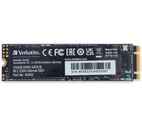 MDY-VERBATIM Vi560 S3 M.2 SSD interne 256GB - Solid State Drive - interface SATA III M.2 - disque dur technologie 3D-NAND - haute performance - jusqu¿à 520MB/s - bleu