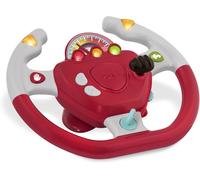 MDY-¿ Volant interactif Geared To Steer - Jouet de voiture portable - Jeux et chansons pour enfants ¿ Voyage en voiture pour tout-petits - 2 ans Plus