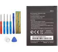 Mdy-Wiko 3913 Batterie Pour Wiko Robby Kenny Jerry 2 Lenny 4 Lenny 4 Plus Harry Avec Kit D'outils