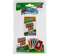 Mdy-Worlds Smallest Super Impulse - 361225 Skip-Bo - Le Jeu De Cartes De Renommée Mondiale En Version Mini - À Partir De 7 Ans