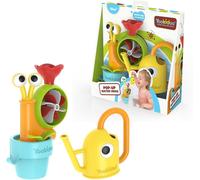 MDY-YOOKIDOO Escargot d'eau¿ Jouet Bain bébé Thème du Jardin - Jeu Bain et Douche - Arrosoir, Escargot, Fleurs, Moulin à Eau- Cadeau bébé dès 18 Mois