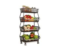 MDybf Cuisine de Panier de légumes, Panier de Rangement de Fruits et légumes Multicouche, Panier de Rangement, Porte-rangements ménagers