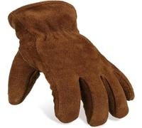 MdybF Gants Hiver Gants De Travail Isulé Isulaté Snoi À L'Épreuve du Cuir Épais Thermal Flexible Flexible pour Le Travail-Brun-XL