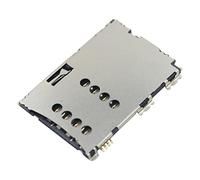 MDYH HDZ AYY de Haute qualité Emplacement for Carte SIM + Carte SIM Connecteur for Galaxy Tab P1000 / P6200 Galaxy Tab/Galaxy Tab 2 (7.0) / P3100 / i5800 / S5620 / S5625 / S5862 / S5560c / i5801