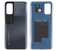 MDYH JBC TTYHK Coque Arrière de Batterie pour Xiaomi Poco M3 Pro 5G M2103K19PG, M2103K19PI (Color : Black)