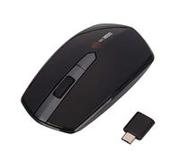 MDYHMC DLT ATY MCSaite MC-369AG USB-C/Type C 1600dpi à Trois Vitesses réglable à 4 Boutons Souris Optique sans Fil
