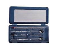 MDYNI Alcooliste 0-100 % hydromètre Alcoomètre Testeur d'alcool Concentration + Thermomètre Outils de Concentration
