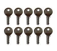 MDYNI Lot de 10 clés d'allumage 455 pour Ronis Lift Access et Plant Skyjack Genie Terex Tuba Vermeer