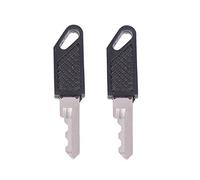 MDYNI Lot de 2 clés de poche multifonctions TSA pour bagages, valises, douanes, serrure TSA, coffre-fort, accessoires de voyage
