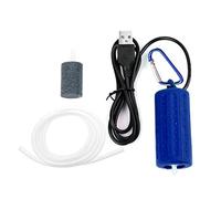 MDYNI Mini pompe à air USB pour aquarium, pompe à oxygène, économie d'énergie, accessoires pour aquarium, pêche, etc