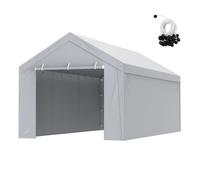MDYTPT Bâche de rechange pour auvent de garage, tente de garage, robuste, imperméable et protection UV, cadre non inclus