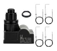 mdzysj Kit d'allumage de barbecue de rechange 4 prises pour plaque | Kit d'allumage électronique de batterie pour barbecue Blackstone - Kit de bougie d'allumage pour barbecue Blackstone de 71,1
