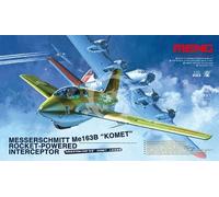 Me-163B Komet - Meng QS-001 skala 1/32